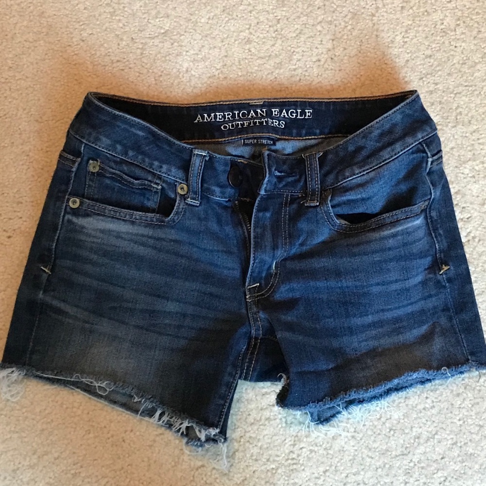 American Eagle Shortie Shorts